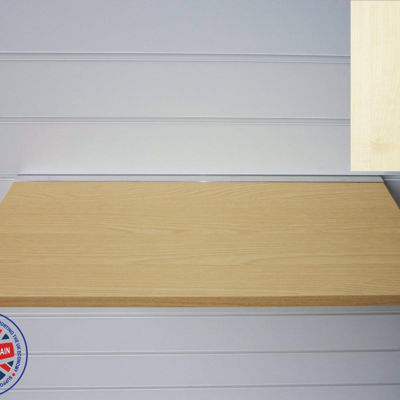 Floating Shelf in Painted MDF 1200mm Wide by 200mm Deep