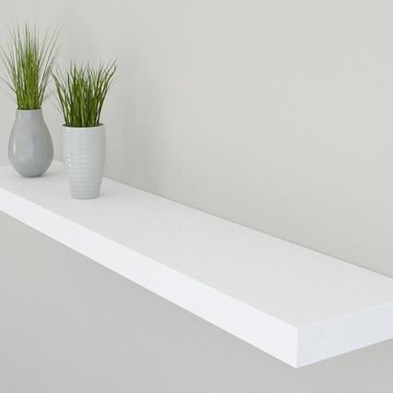 Floating Shelf in Painted MDF 1800mm Wide by 200mm Deep