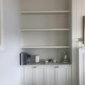Floating Shelf in Painted MDF 900mm Wide by 200mm Deep