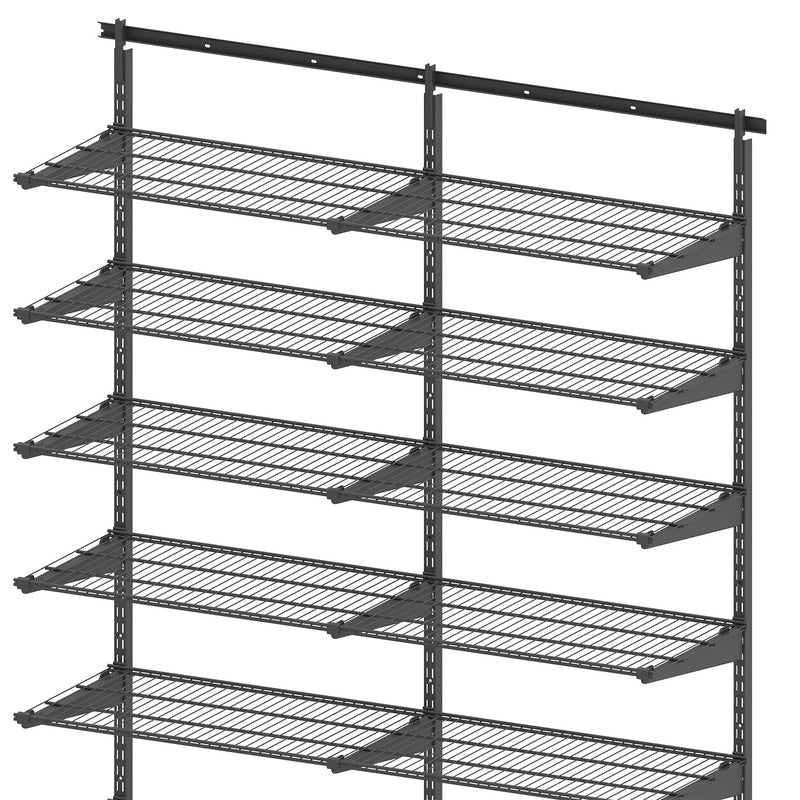 Front Rail for Open Shelves 1200mm