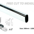 Hanging Rail with End Sockets 1200mm