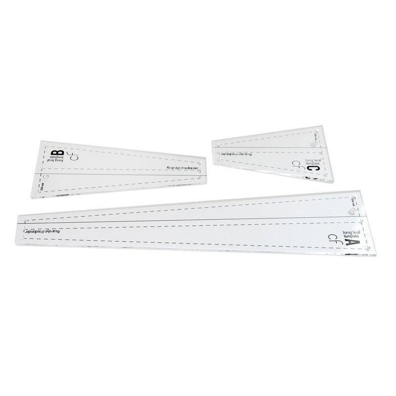 Long Reach Paper Template Set