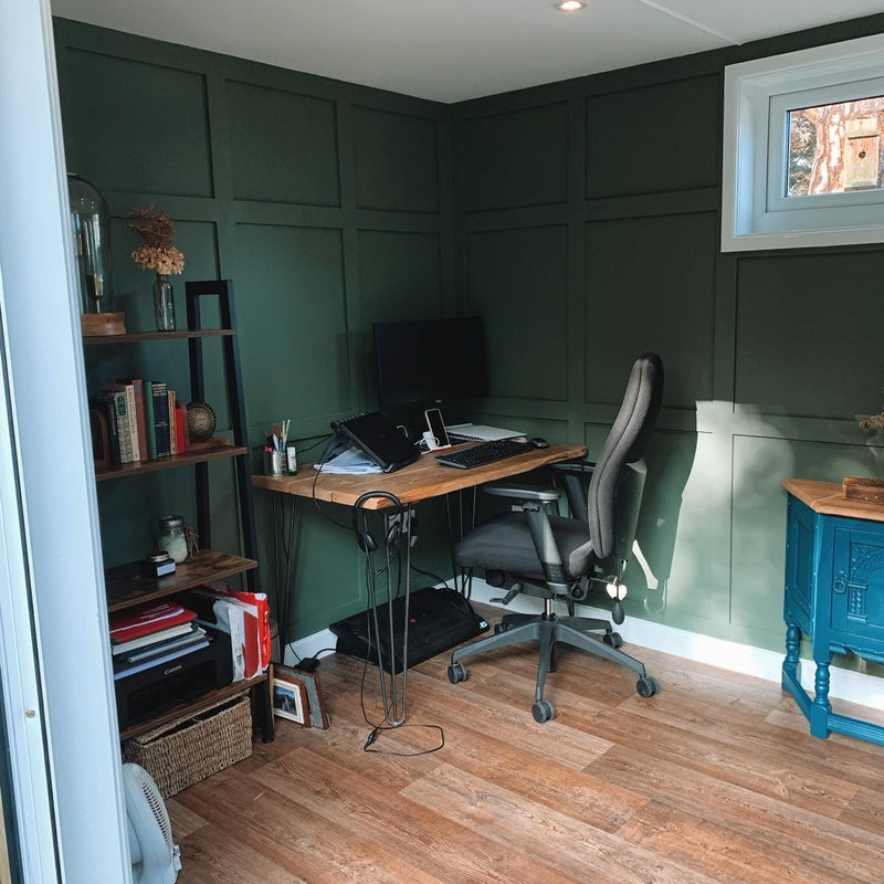 Made to Measure Home Office Wall up to 2400mm Wide