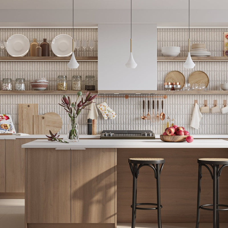 Made to Measure Kitchen Shelving up to 2400mm Wide
