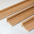 Picture Ledge Set of Eight in Solid Oak 600mm Wide