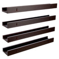 Picture Ledge Set of Four in Painted MDF 900mm Wide