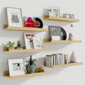 Picture Ledge Set of Six in Solid Ash 900mm Wide