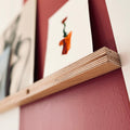 Picture Ledge Set of Twelve in Birch Plywood 600mm Wide