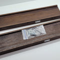 Picture Ledge Set of Twelve in Solid Walnut 600mm Wide