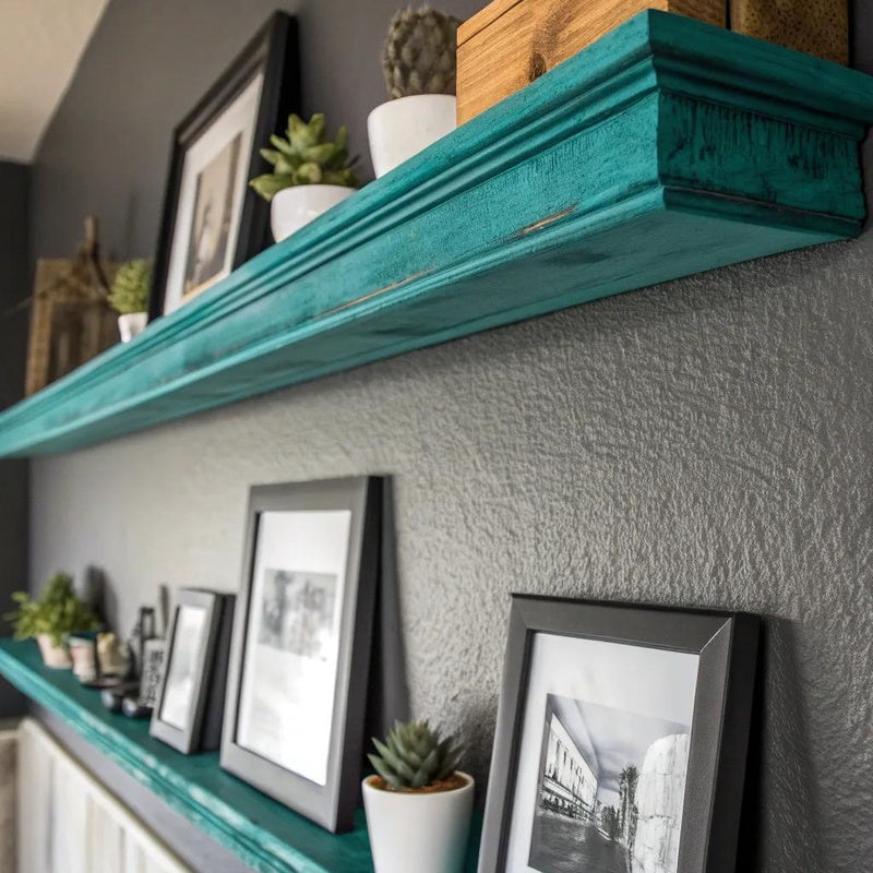 Picture Ledge in Painted MDF 600mm Wide