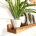 Picture Ledge in Solid Ash 1200mm Wide