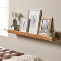 Picture Ledge in Solid Oak 600mm Wide