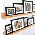 Picture Ledge in Solid Walnut 1500mm Wide