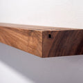 Picture Ledge in Solid Walnut 600mm Wide