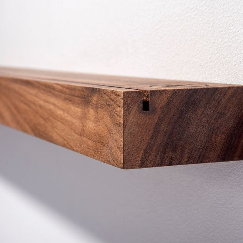 Picture Ledge in Solid Walnut 600mm Wide