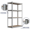 Shelf Board in Powder Coated Steel 900mm Wide by 250mm Deep