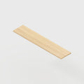 Shelf Board in Solid Oak 1200mm Wide by 250mm Deep