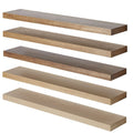 Shelf Board in Solid Oak 1500mm Wide by 250mm Deep