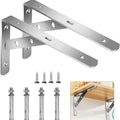 Shelf Bracket Braced Desk 600mm