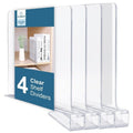Shelf Divider Pack of Four