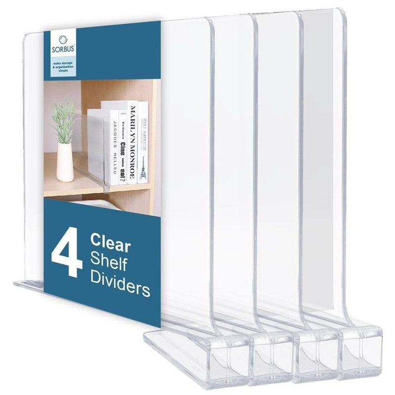 Shelf Divider Pack of Four