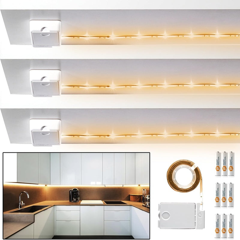 Under Shelf LED Strip 1200mm