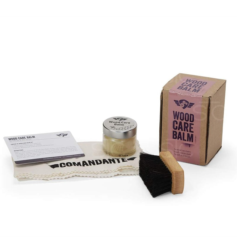 Wood Care Cloth Set